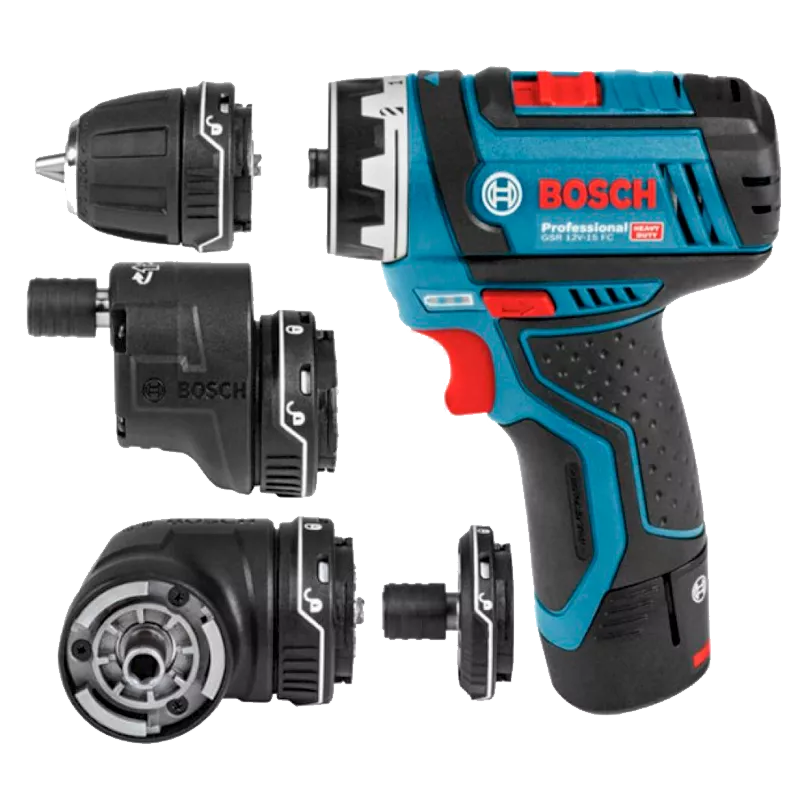 Шуруповерт BOSCH GSR 12V-15 FC аккумуляторный (0.601.9F6.000)