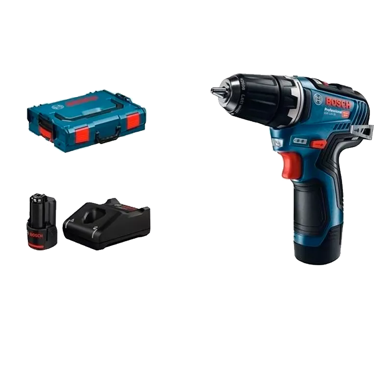 Шуруповерт BOSCH GSR 12V-35 аккумуляторный бесщеточный 2x3.0Ah (0.601.9H8.002) Шуруповерт BOSCH GSR 12V-35 аккумуляторный бесщеточный 2x3.0Ah (0.601.9H8.002)