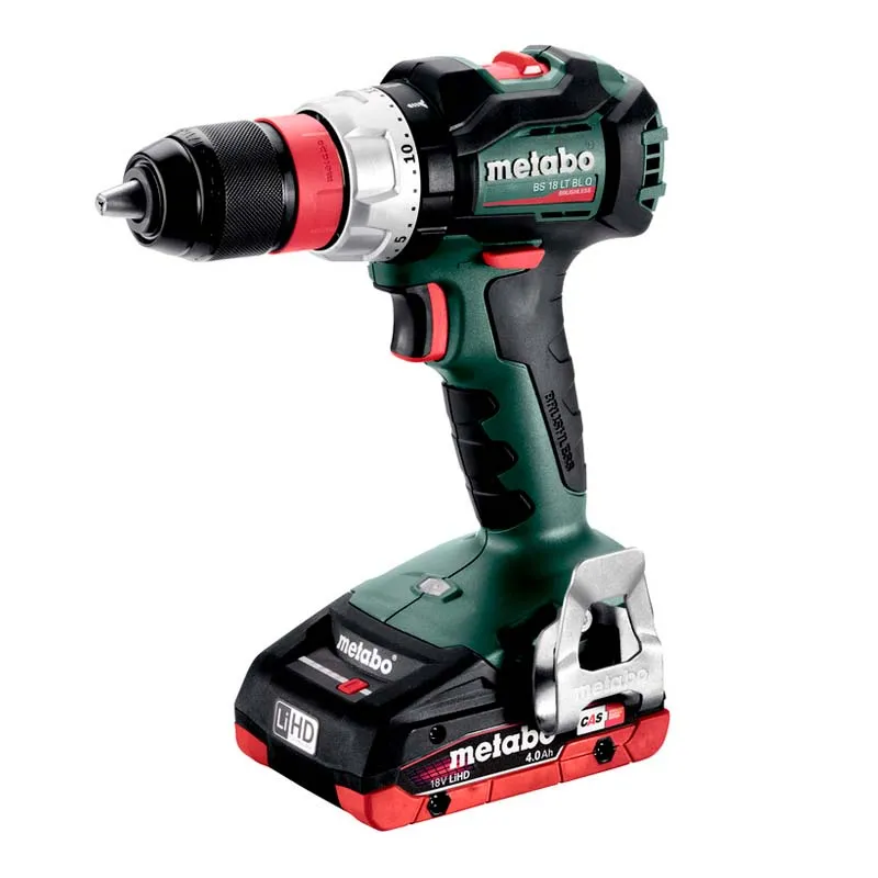 Шурупокрут-дриль акумуляторний Metabo BS 18 L BL (602326890)