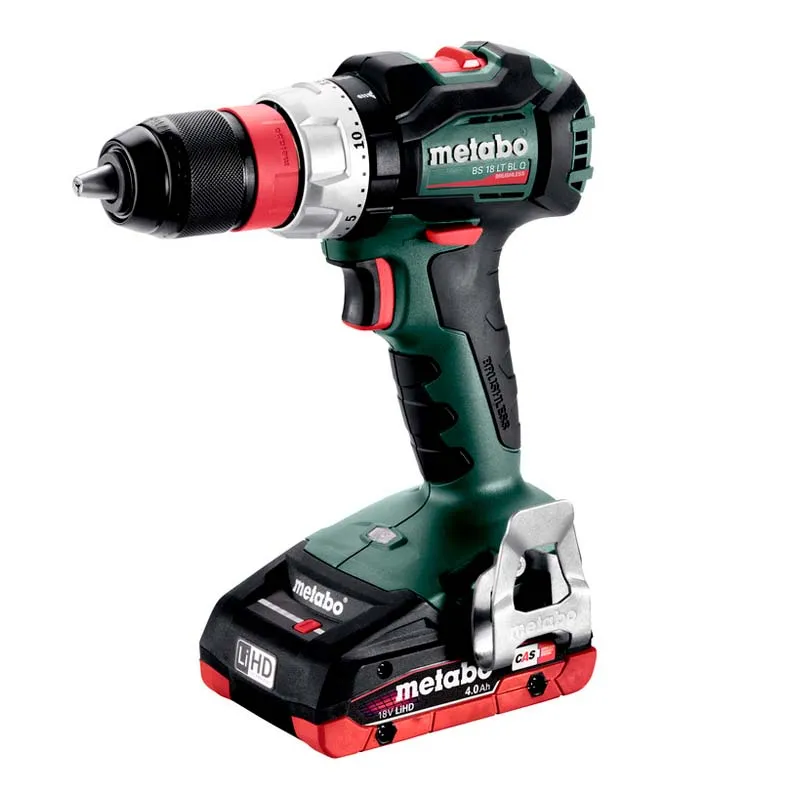 Шуруповерт-дрель аккумуляторный Metabo BS 18 LT BL Q (602334800) Шуруповерт-дрель аккумуляторный Metabo BS 18 LT BL Q (602334800)