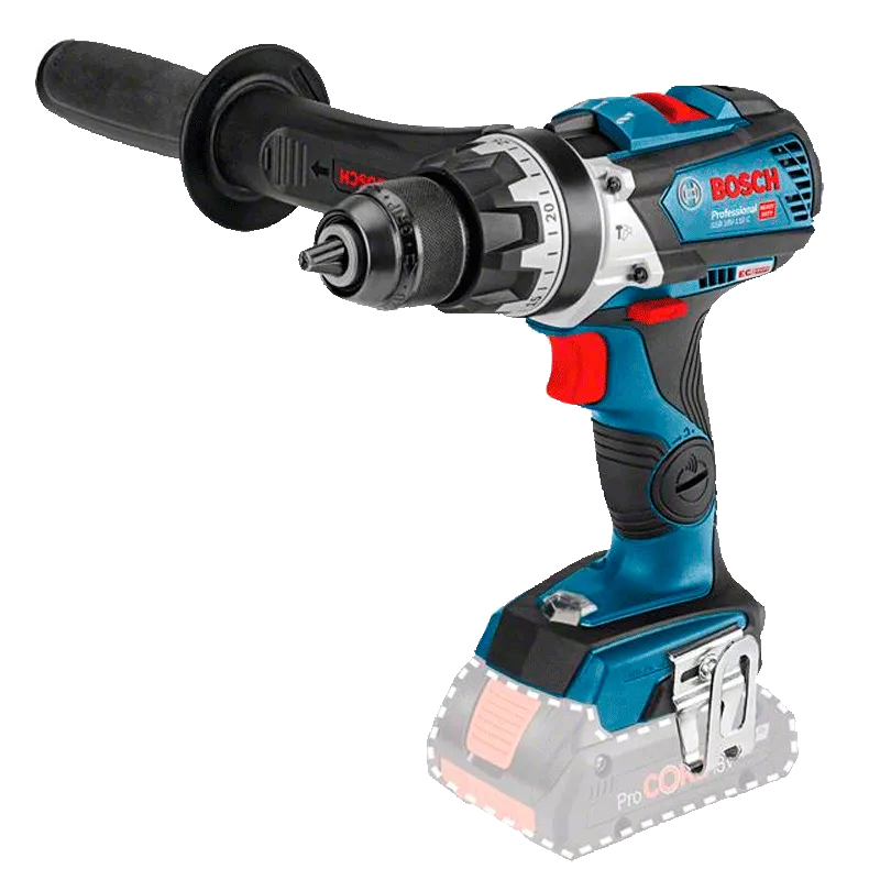 Шуруповерт-дриль Bosch GSB 18V-110 C, ударний, solo, 47/85/110 Нм, 480-2100 об/хв, L-BOXX 136 (0.601.9G0.30A)