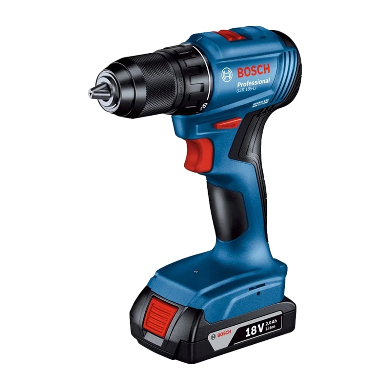 Шуруповерт-дрель Bosch GSR 185-LI 2х2.0 Ah ЗУ GAL 18V-20 (0.601.9K3.000) Шуруповерт-дрель Bosch GSR 185-LI 2х2.0 Ah ЗУ GAL 18V-20 (0.601.9K3.000)