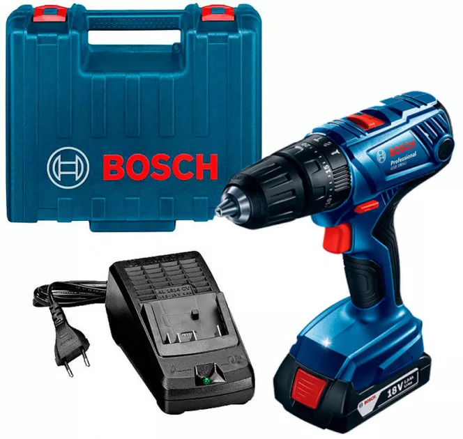 Шуруповерт ударний акумуляторний Bosch Professional GSB 180-LI ( 06019F8301) Шуруповерт ударний акумуляторний Bosch Professional GSB 180-LI ( 06019F8301)