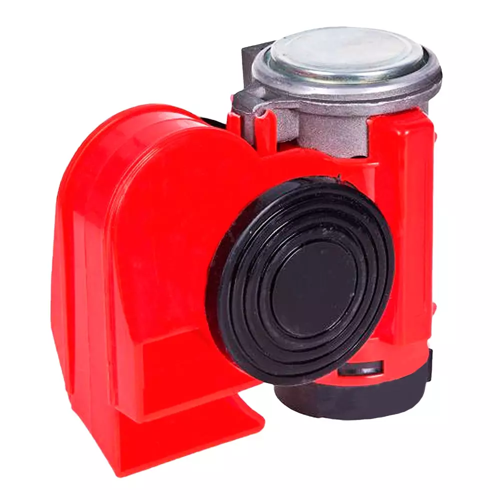 Повітряний сигнал Еlephant Compact 12V color box червоний (CA-10355)