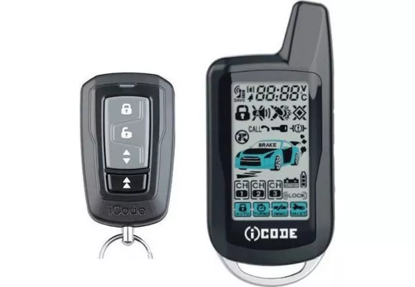 Сигнализация ICode без сирены 06 Сигнализация ICode без сирены 06