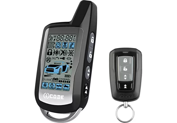 Сигналізація iCode 07 без сирени Сигналізація iCode 07 без сирени