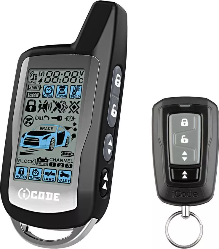 Сигнализация без сирены iCode 07 CAN Сигнализация без сирены iCode 07 CAN
