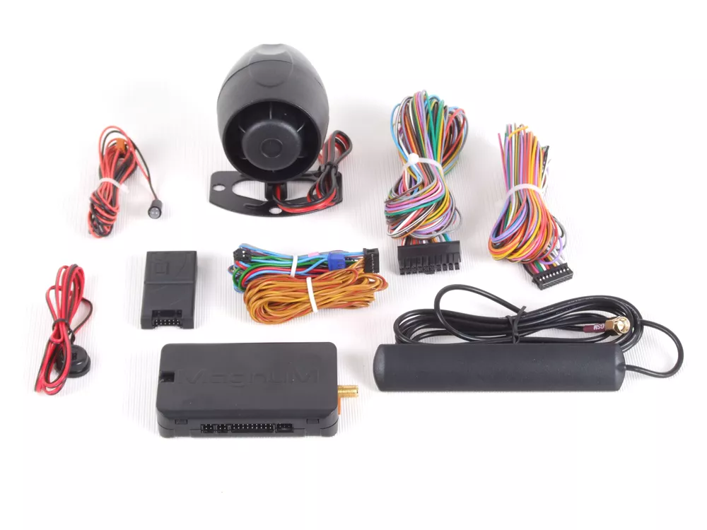 Сигналізація GSM Magnum Smart M-10 CAN з сиреною Сигналізація GSM Magnum Smart M-10 CAN з сиреною