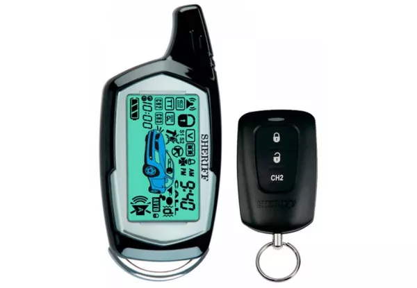 Сигнализация Sheriff без сирены ZX-1095 PRO Сигнализация Sheriff без сирены ZX-1095 PRO