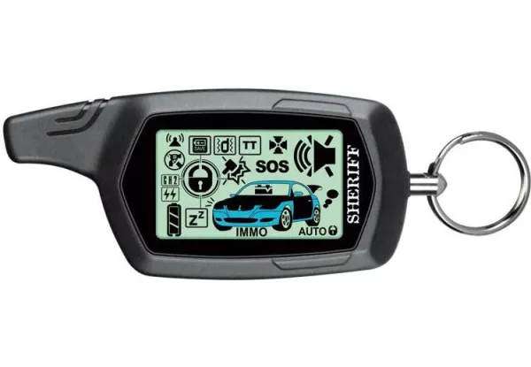 Сигнализация Sheriff без сирены ZX-750 Сигнализация Sheriff без сирены ZX-750