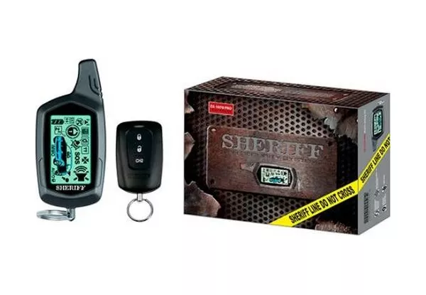 Сигнализация Sheriff без сирены ZX-750 PRO Сигнализация Sheriff без сирены ZX-750 PRO