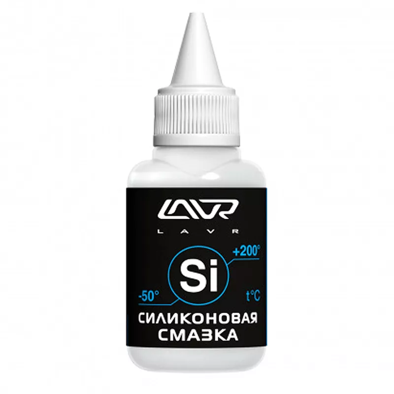Силиконовая смазка LAVR Silicon grease 40мл (Ln1539) Силиконовая смазка LAVR Silicon grease 40мл (Ln1539)