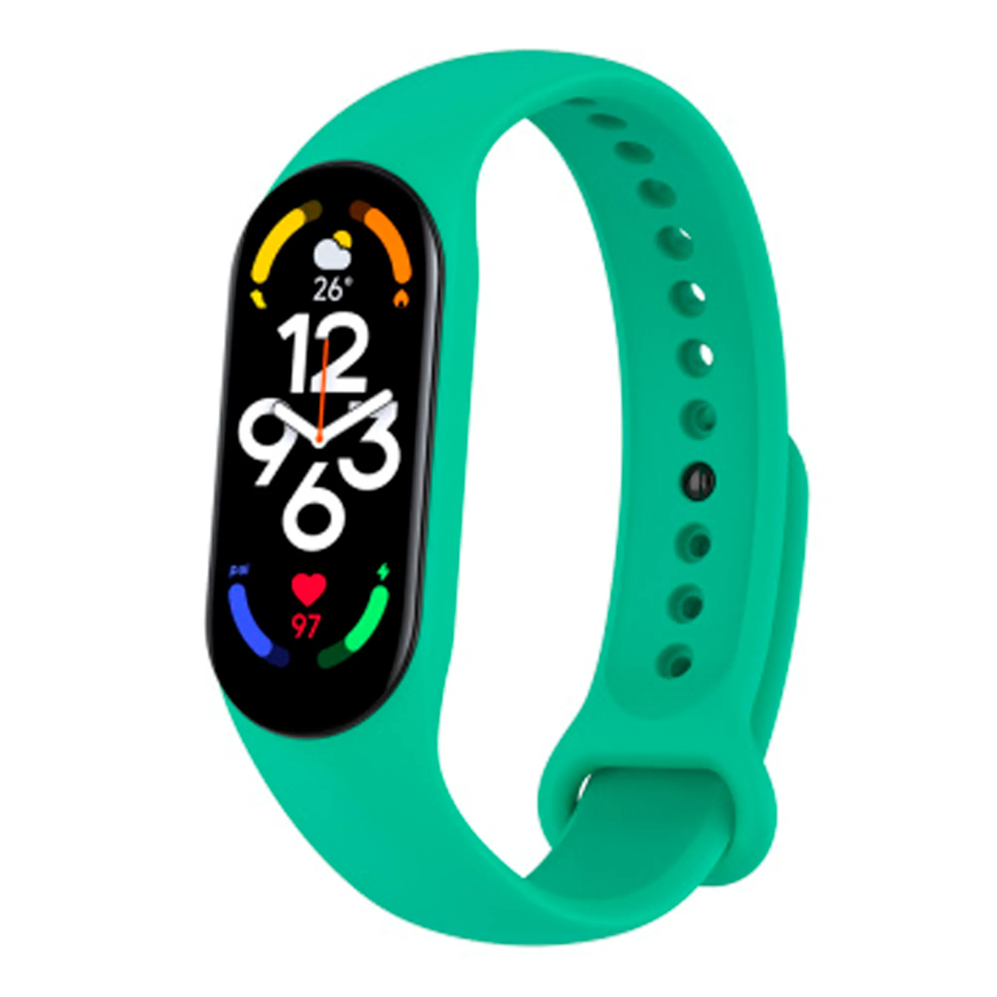 Ремінець BeCover для Xiaomi Mi Smart Band 7 Green (707481)