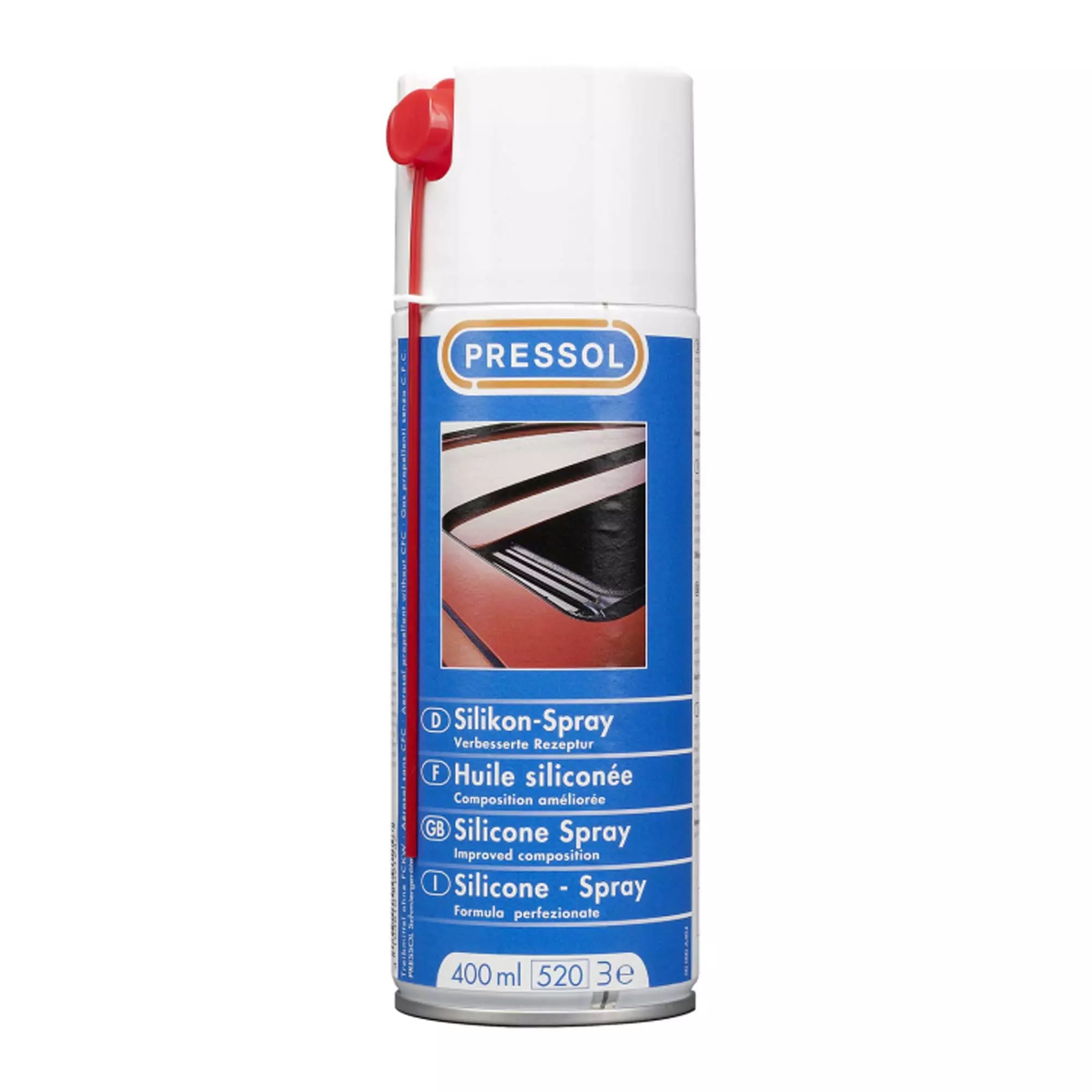 Силиконовые смазки Pressol