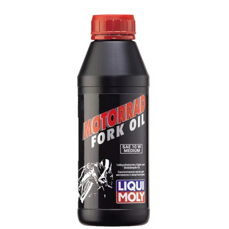 Синтетическое масло для мотовилок и амортизаторов Liqui Moly Racing Fork Oil 10W Medium 0,5л (1506) Синтетическое масло для мотовилок и амортизаторов Liqui Moly Racing Fork Oil 10W Medium 0,5л (1506)