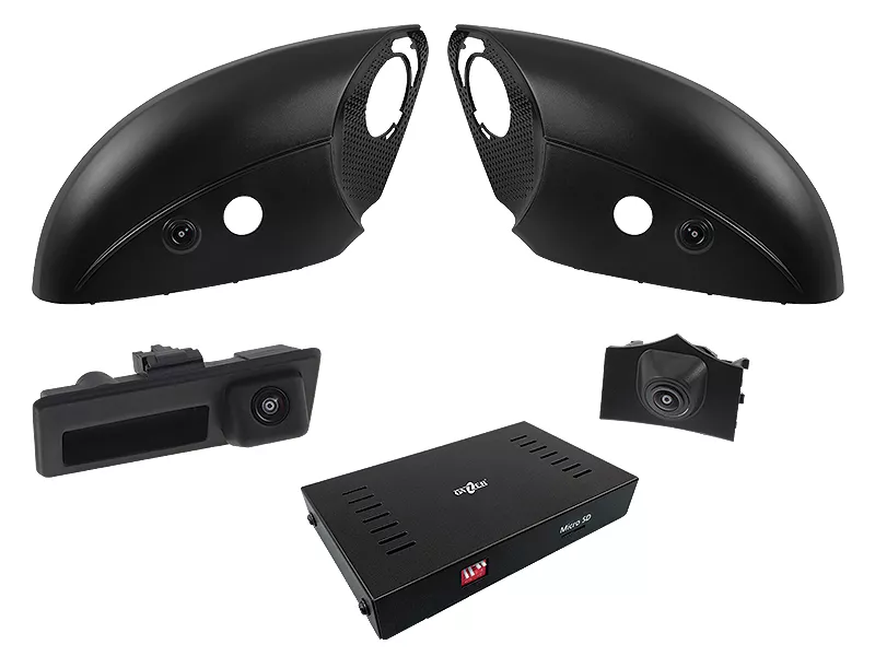 Система кругового обзора Gazer CKR4400-8R