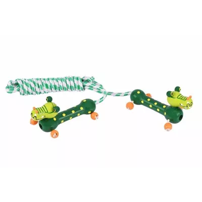 Скакалка goki Крокодил (63958G-1) Скакалка goki Крокодил (63958G-1)