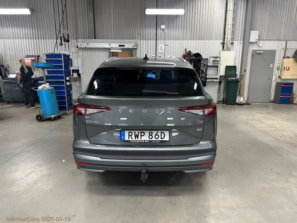 Skoda Enyaq 80 - Electric - Automatic - 204 hp - 31.100 km