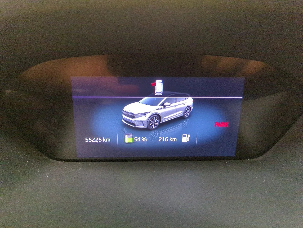 Skoda Enyaq 80 SportLine - Electric - Automatic - 204 hp - 55.225 km