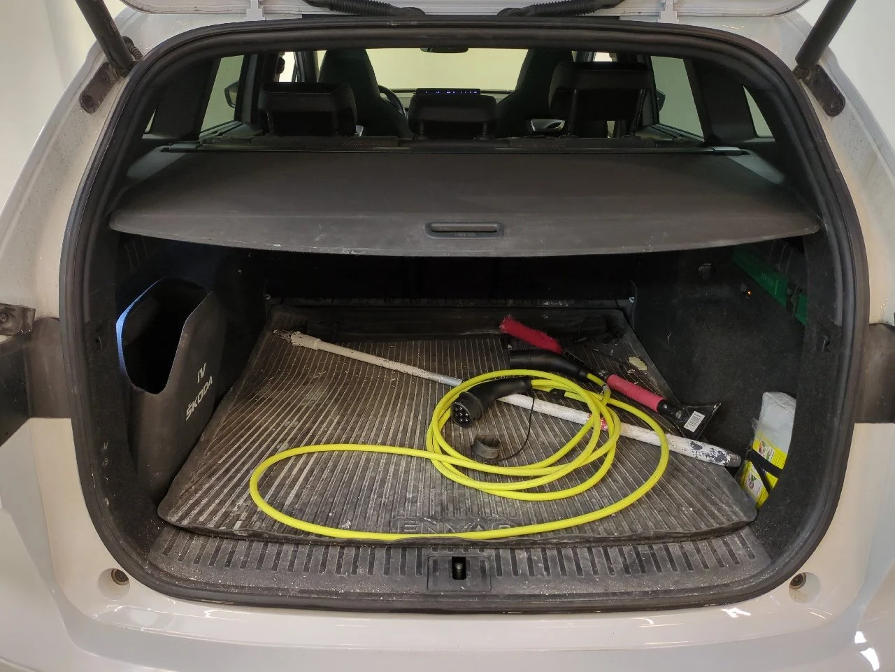 Skoda Enyaq 80 SportLine - Electric - Automatic - 204 hp - 55.225 km