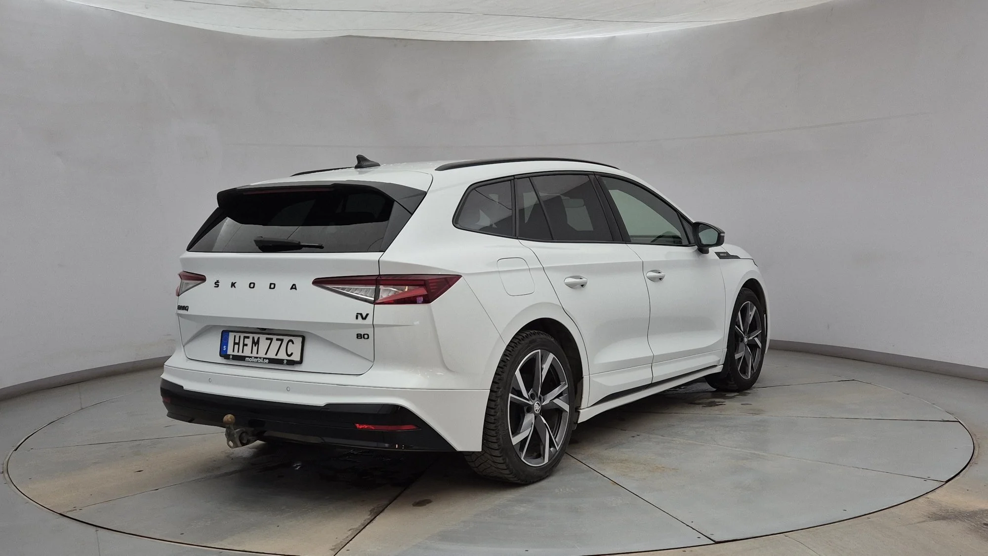 Skoda Enyaq 80 SportLine - Electric - Automatic - 204 hp - 55.225 km