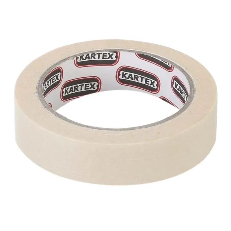 Скотч малярный KARTEX для покраски авто 24х35 м 80*С белый (70202) (880033) Скотч малярный KARTEX для покраски авто 24х35 м 80*С белый (70202) (880033)
