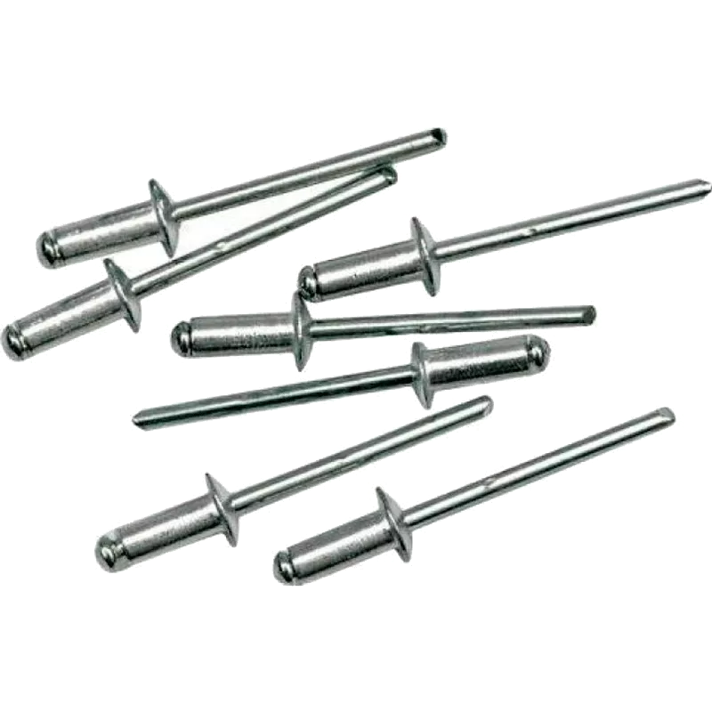 Слепые заклепки стальные 4,0*6,00 мм, 1000 шт MASTER TOOL (20-1530)