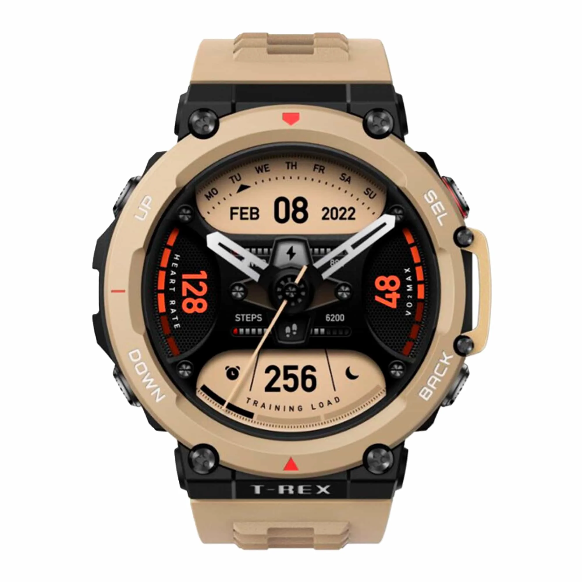 Смарт-часы Amazfit T-REX 2 A2170 DESERT KHAKI HUAMI (W2170OV7N) Смарт-часы Amazfit T-REX 2 A2170 DESERT KHAKI HUAMI (W2170OV7N)