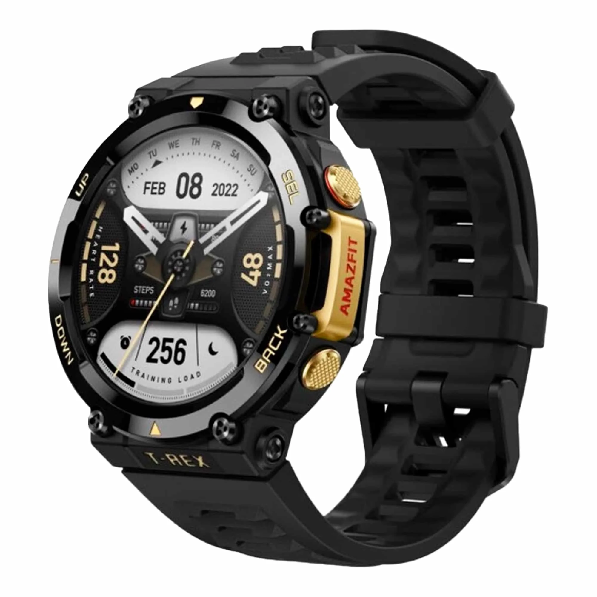 Смарт-годинник Amazfit T-REX 2 A2170 HUAMI BLACK/GOLD (W2170OV8N) Смарт-годинник Amazfit T-REX 2 A2170 HUAMI BLACK/GOLD (W2170OV8N)