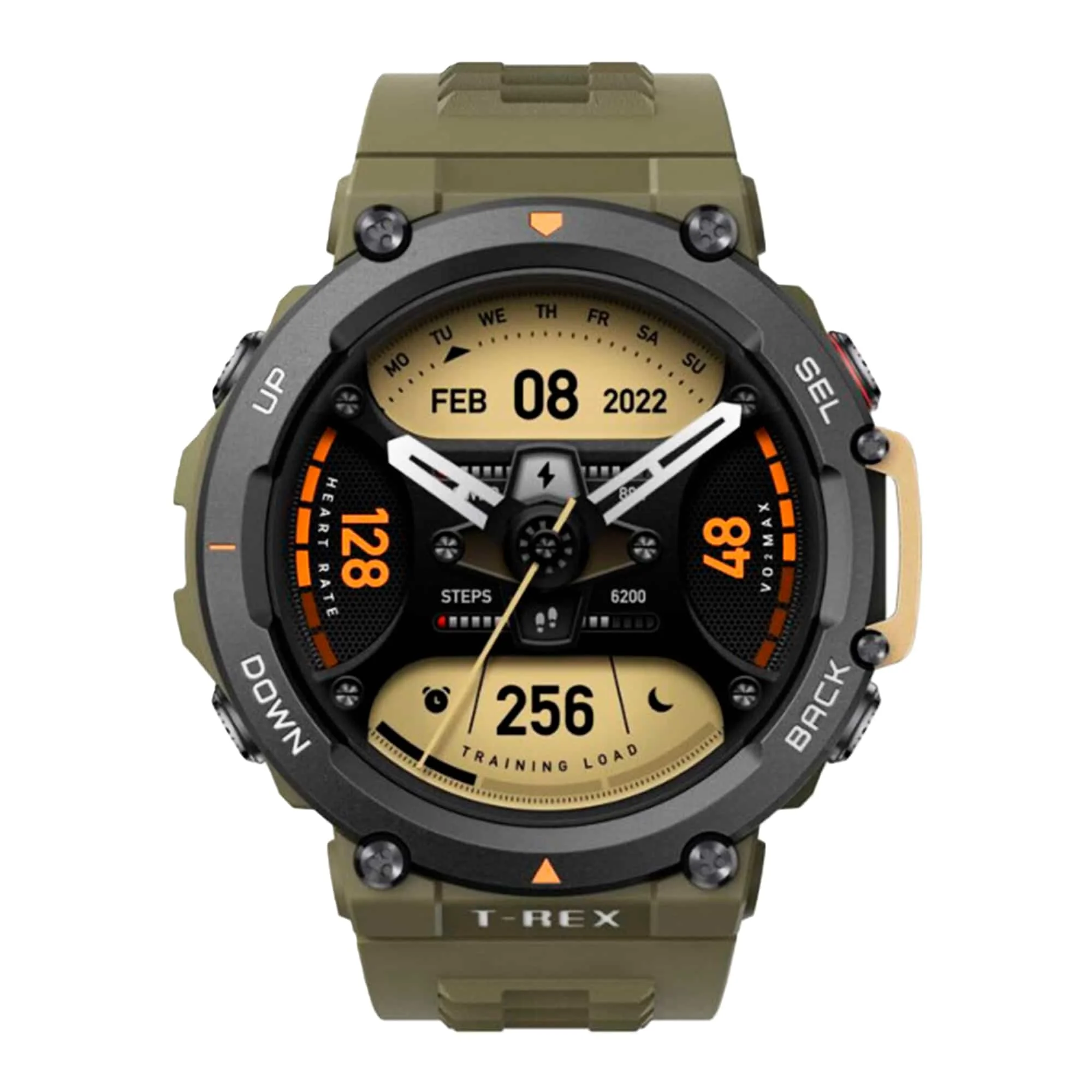 Смарт-годинник Amazfit T-REX 2 A2170 Wild Green HUAMI (W2170OV5N) Смарт-годинник Amazfit T-REX 2 A2170 Wild Green HUAMI (W2170OV5N)