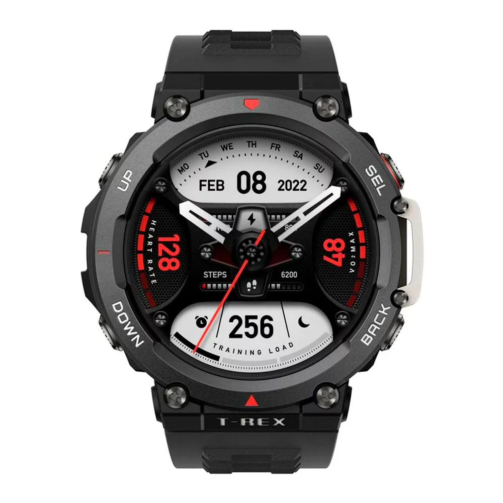 Смарт-годинник Amazfit T-Rex 2 Ember Black Смарт-годинник Amazfit T-Rex 2 Ember Black