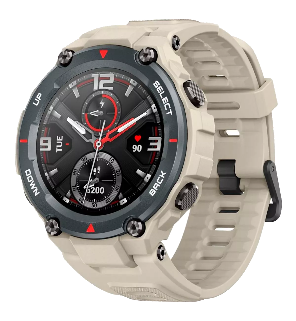 Смарт-часы Amazfit T-Rex Army Khaki Смарт-часы Amazfit T-Rex Army Khaki
