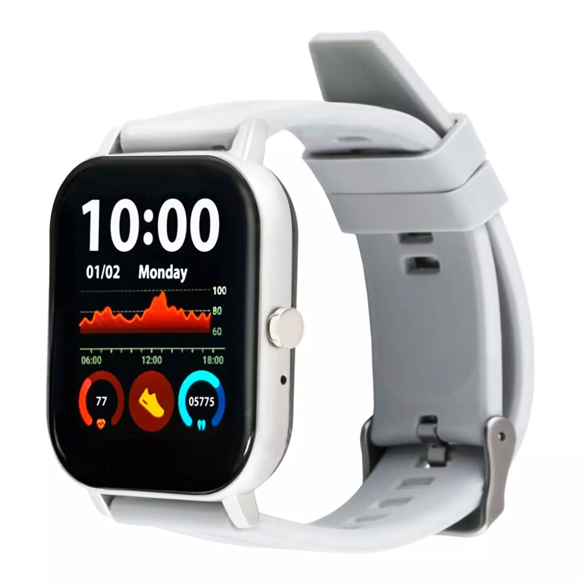 Смарт-годинник AMICO GO FUN Pulseoximeter and Tonometer gray Смарт-годинник AMICO GO FUN Pulseoximeter and Tonometer gray