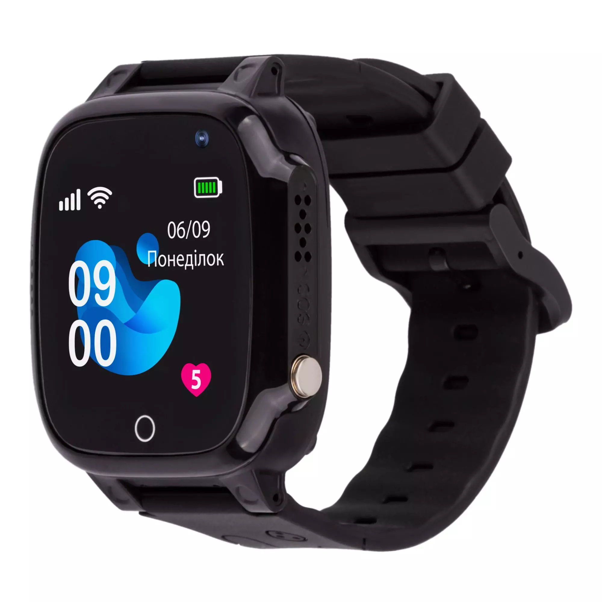 Смарт-часы для детей AmiGo GO008 MILKY GPS WIFI Black (873291) Смарт-часы для детей AmiGo GO008 MILKY GPS WIFI Black (873291)