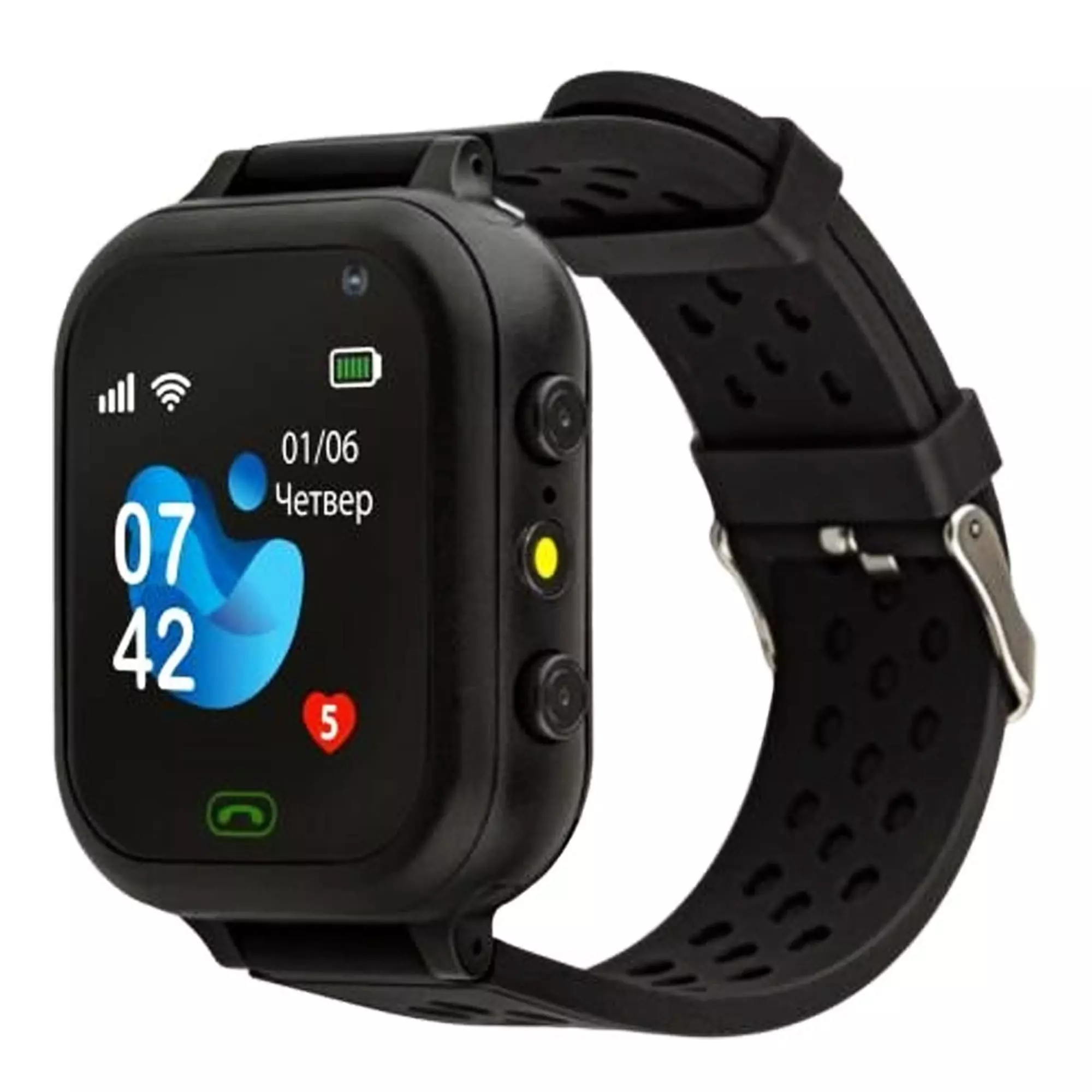 Смарт-часы для детей AmiGo GO009 Black (996382) Смарт-часы для детей AmiGo GO009 Black (996382)