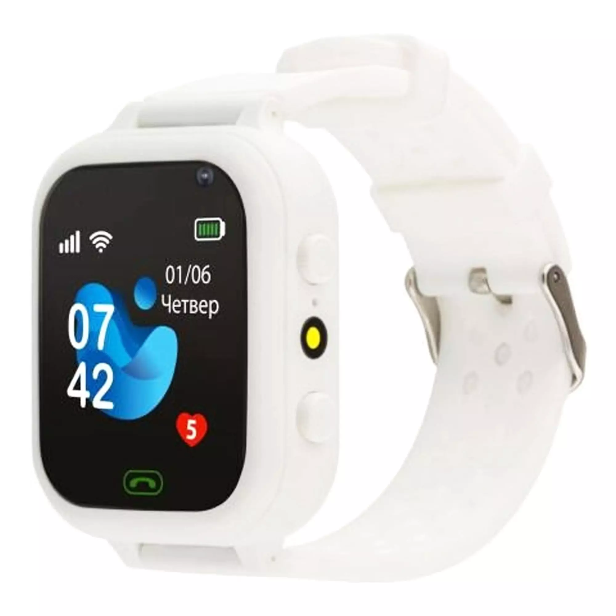Смарт-часы для детей AmiGo GO009 White (996385) Смарт-часы для детей AmiGo GO009 White (996385)