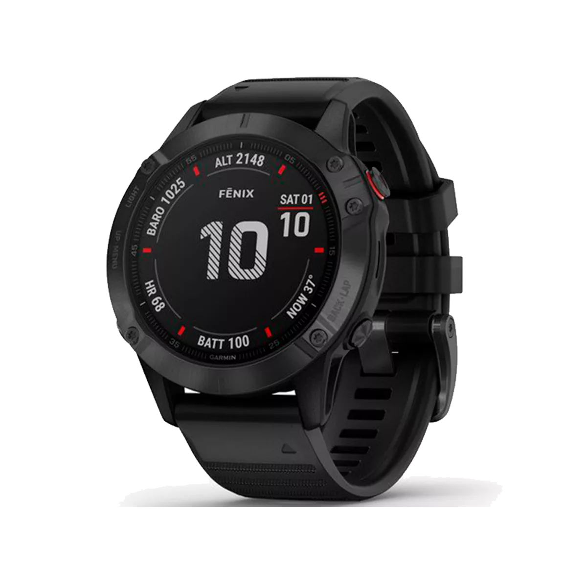 Смарт-часы Garmin Fenix 6 Pro Black (010-02158-02) Смарт-часы Garmin Fenix 6 Pro Black (010-02158-02)