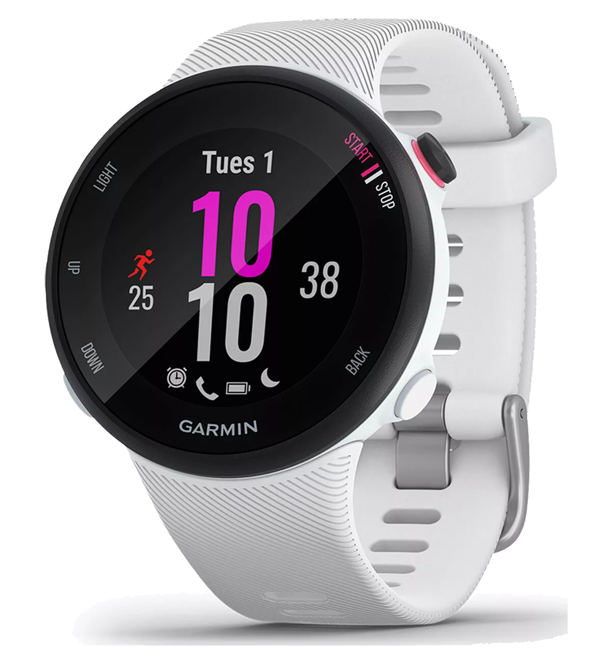Смарт-годинник Garmin Forerunner 45s White (010-02156-10) Смарт-годинник Garmin Forerunner 45s White (010-02156-10)