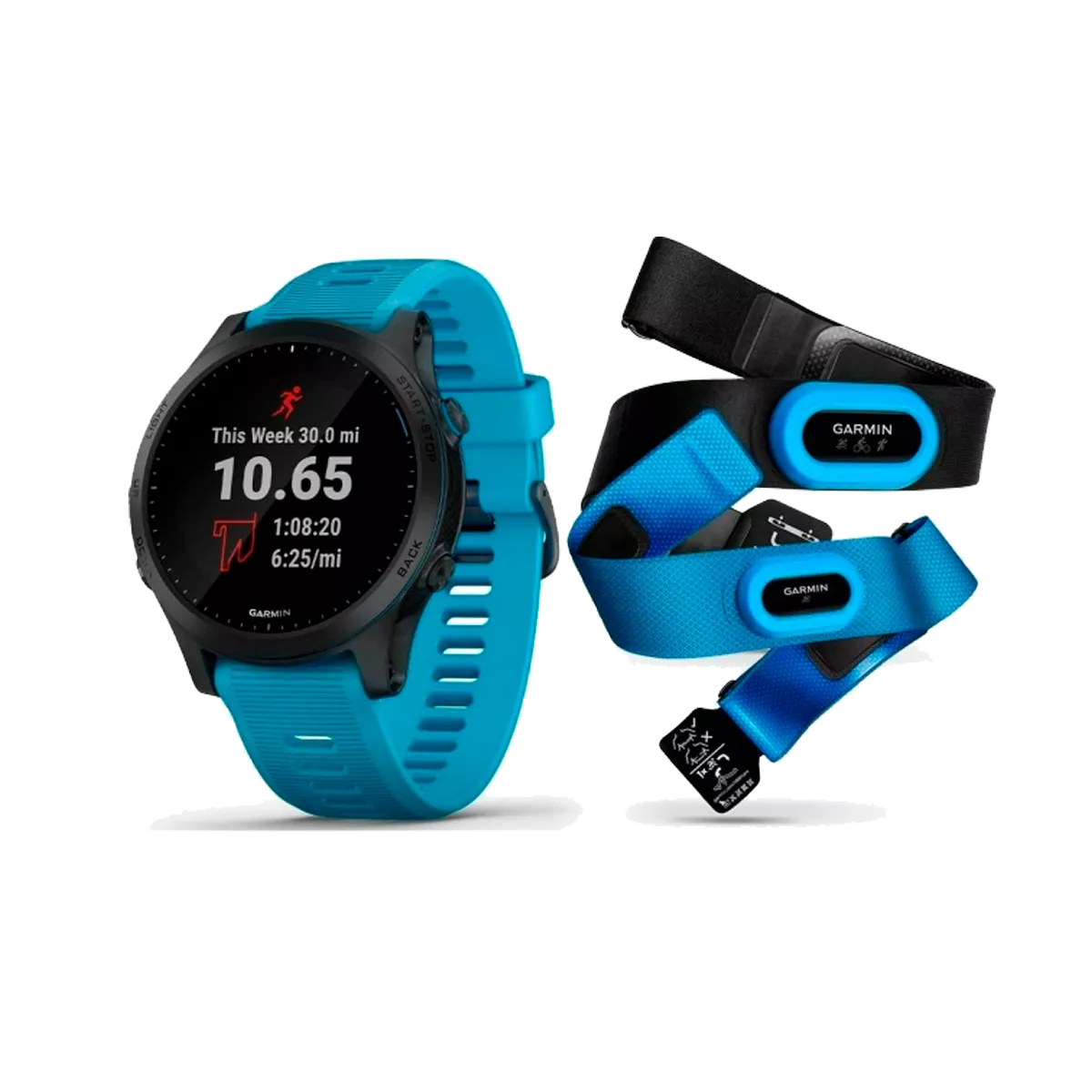 Смарт-часы Garmin Forerunner 945 HRM Bundle (010-02063-11) Смарт-часы Garmin Forerunner 945 HRM Bundle (010-02063-11)