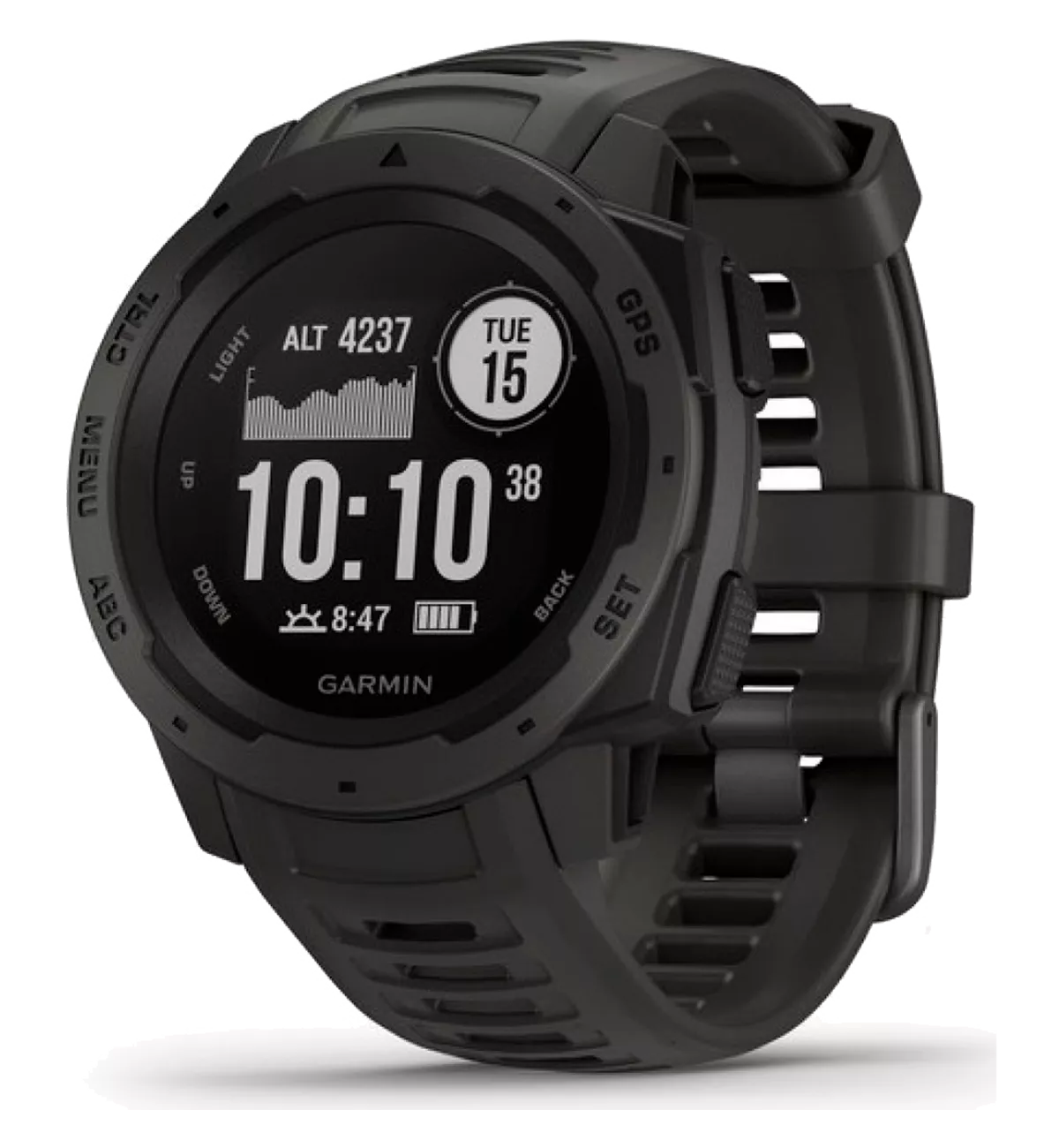 Смарт-годинник Garmin Instinct Graphite (010-02064-00) Смарт-годинник Garmin Instinct Graphite (010-02064-00)