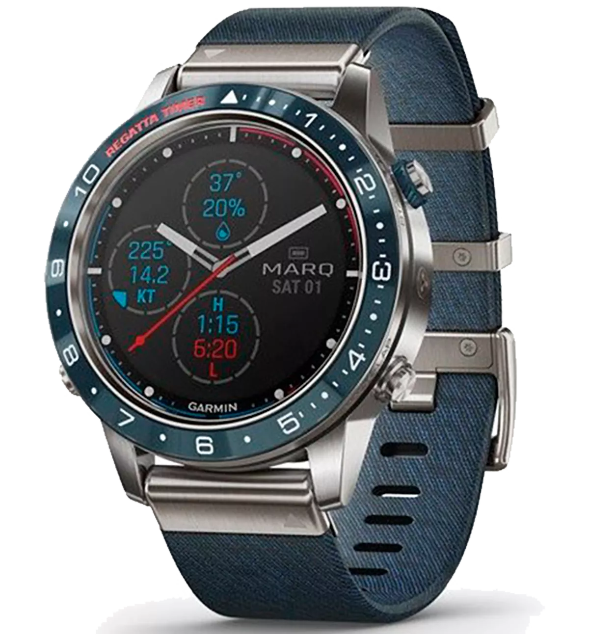 Смарт-часы Garmin MARQ Captain (010-02006-07) Смарт-часы Garmin MARQ Captain (010-02006-07)