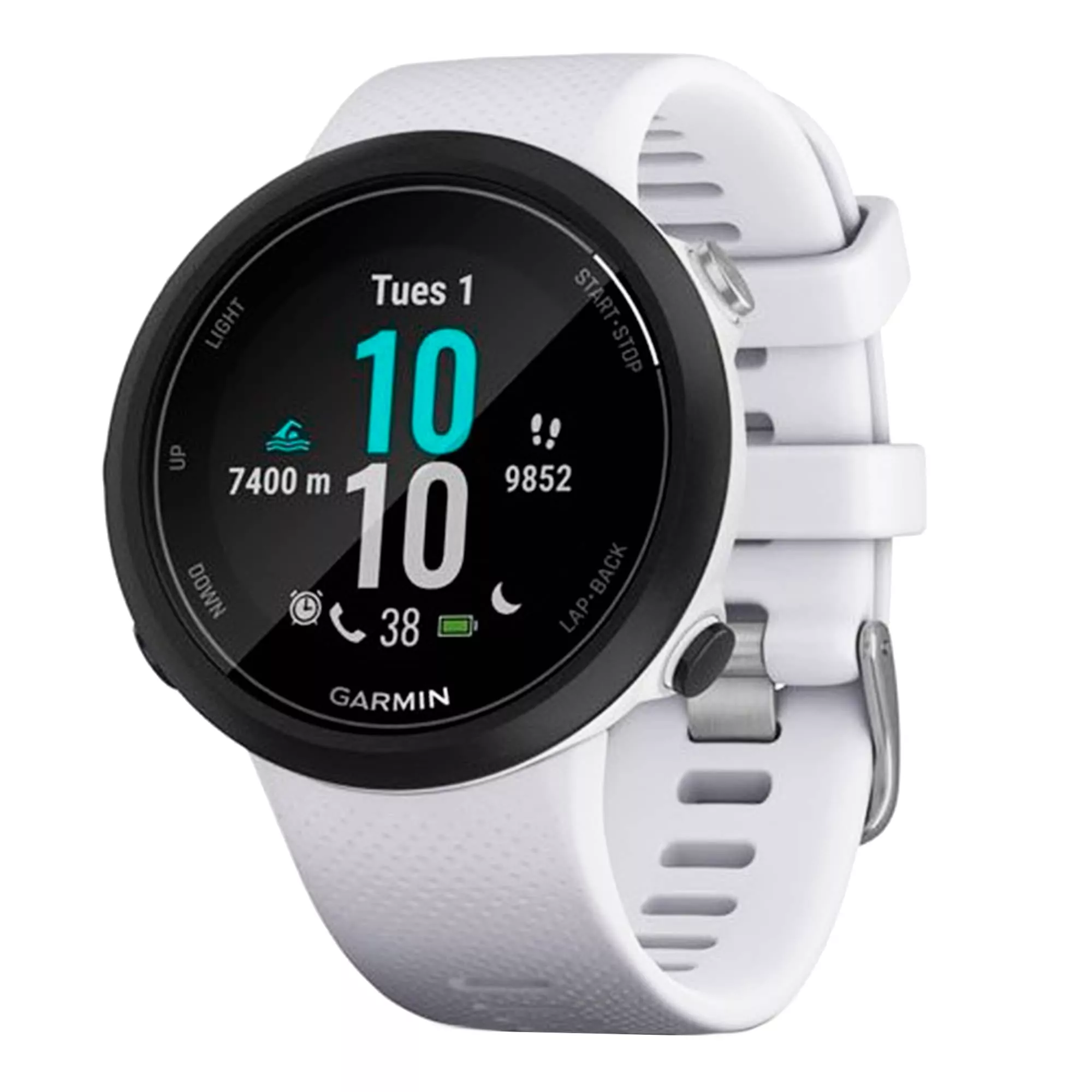 Смарт-годинник Garmin Swim 2 Whitestone (010-02247-11)