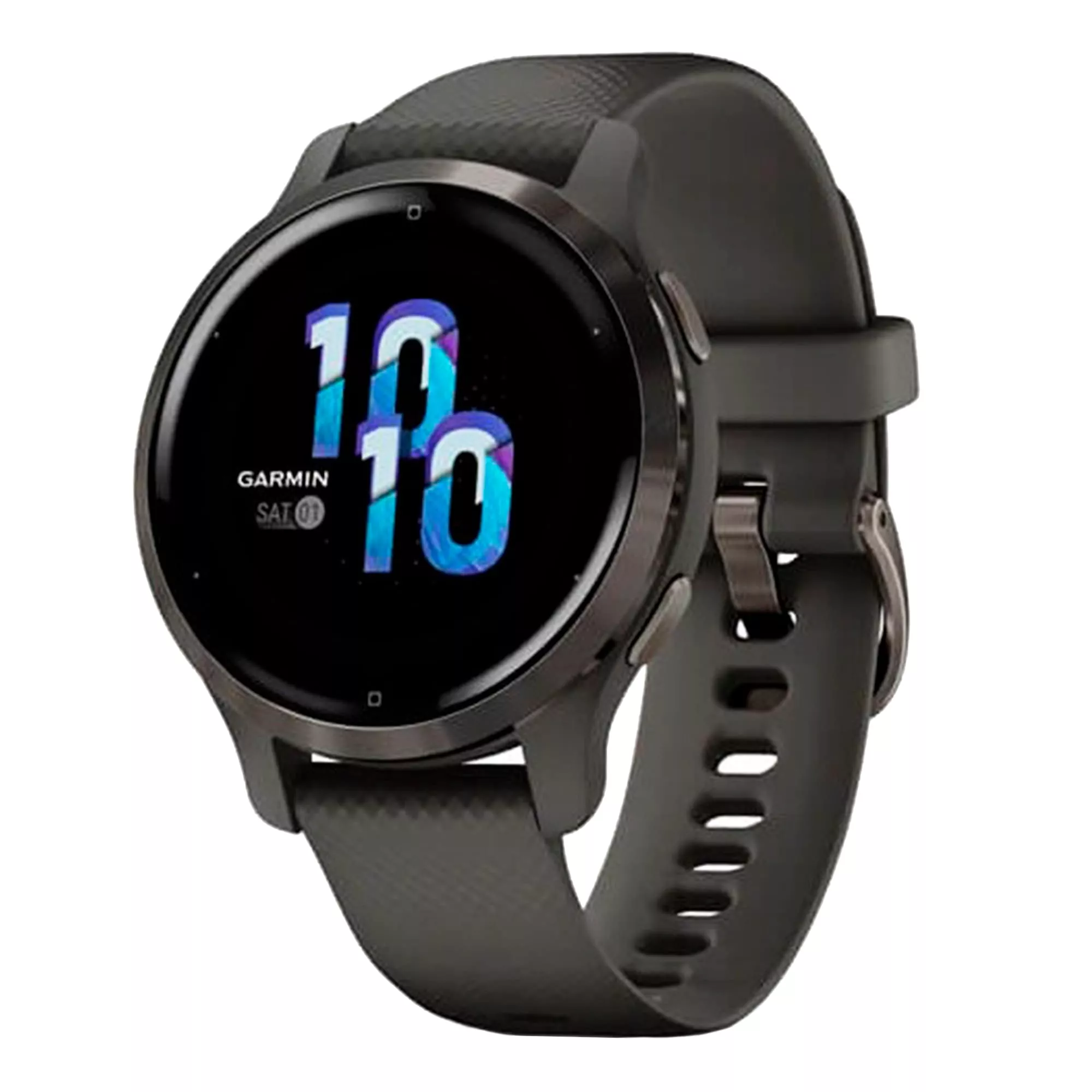 Смарт-часы Garmin Venu 2S Slate Bezel + Graphite (010-02429-10)