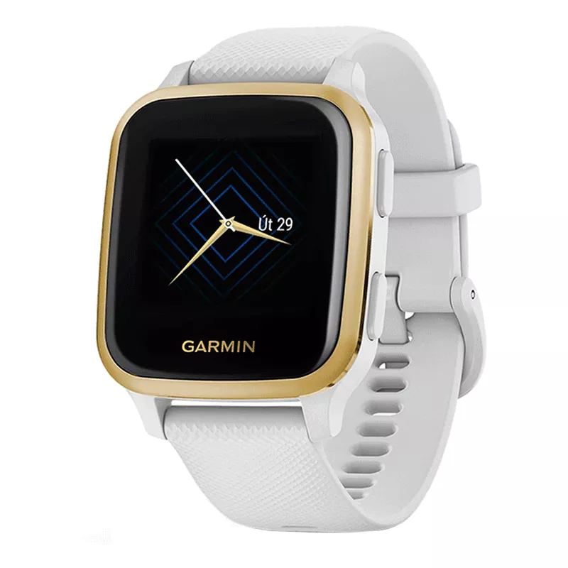 Смарт-часы Garmin Venu Sq White/Light Gold (010-02427-11) Смарт-часы Garmin Venu Sq White/Light Gold (010-02427-11)