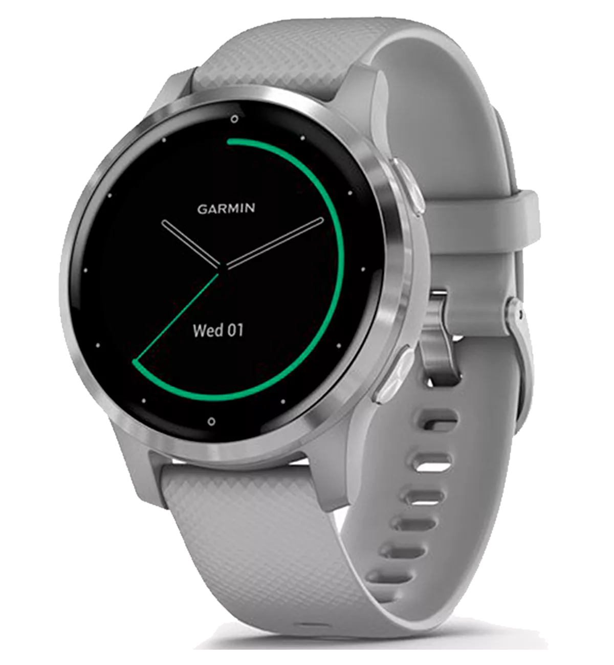 Смарт-часы Garmin Vivoactive 4S Powder Gray/Silver (010-02172-03)