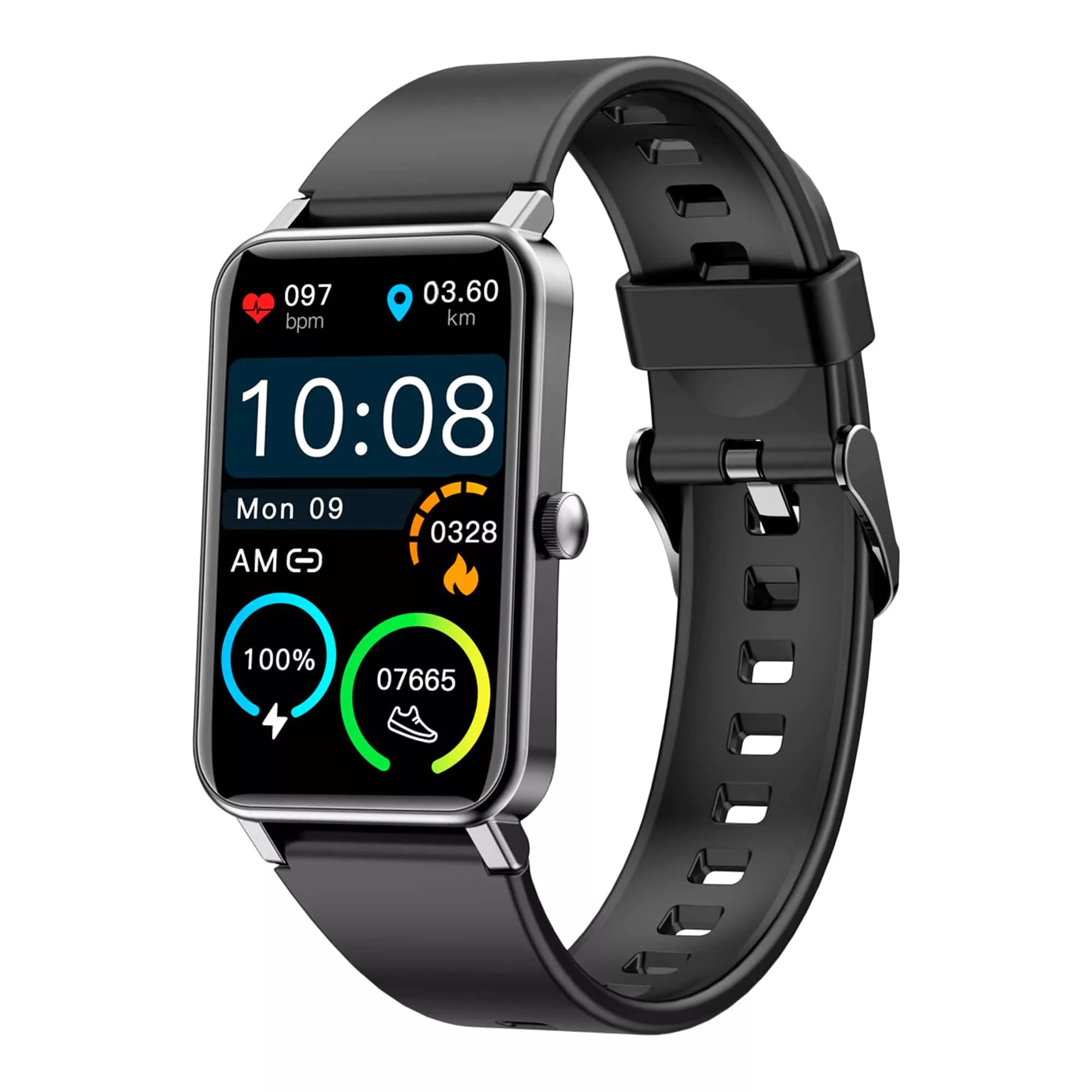 Смарт-часы Globex Smart Watch Fit Black
