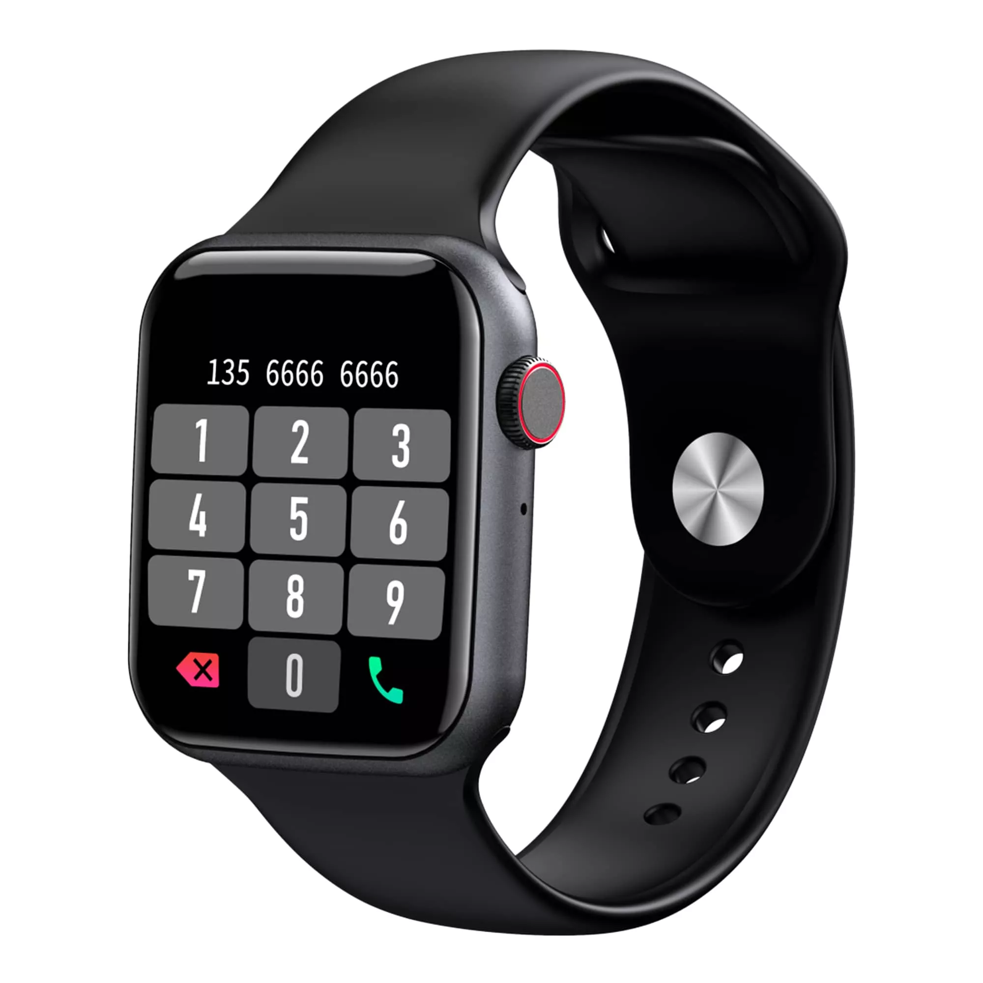 Смарт-часы Globex Smart Watch Urban Pro V65S Black/Black