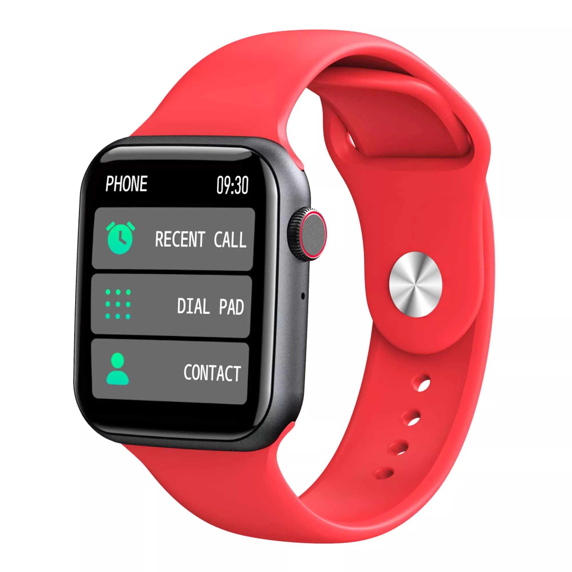 Смарт-часы Globex Smart Watch Urban Pro V65S Red/Black