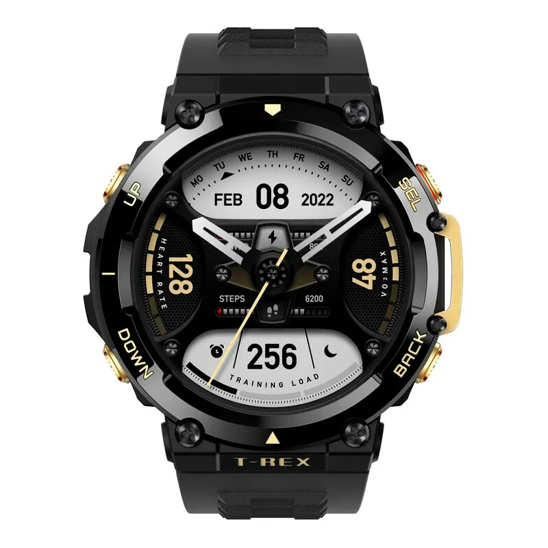 Смарт-часы Xiaomi Amazfit T-Rex 2 Astro Black&Gold