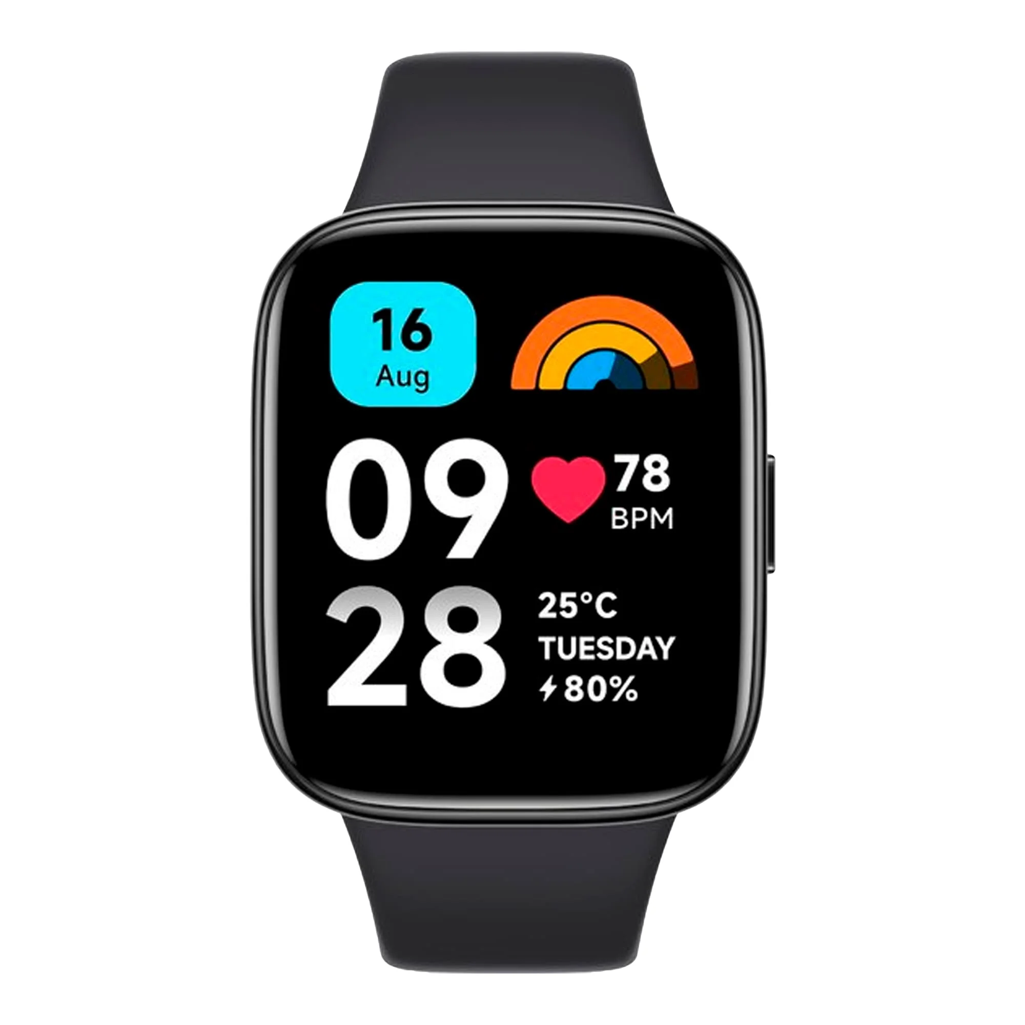 Смарт-годинник XIAOMI Redmi Watch 3 Active Black Смарт-годинник XIAOMI Redmi Watch 3 Active Black